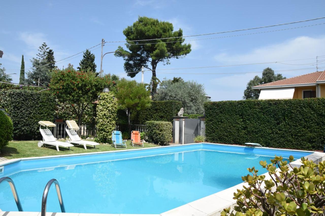 La Quintecita Villa Con Piscina Privata - Vicino Catania E Etna Сан-Джованни-ла- Пунт Экстерьер фото