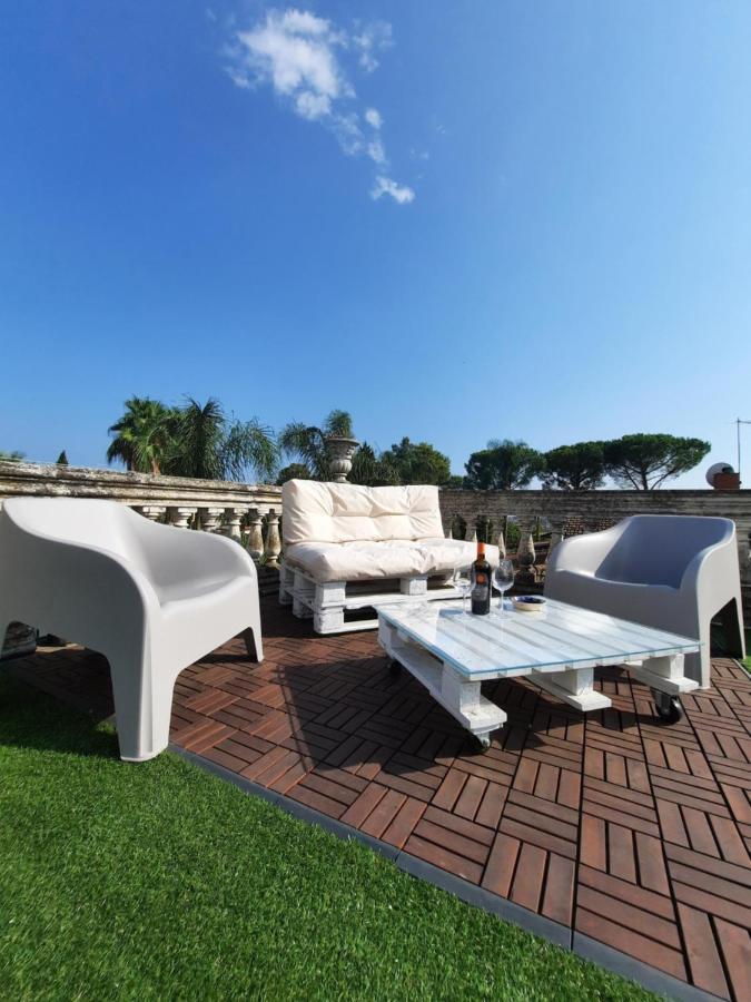 La Quintecita Villa Con Piscina Privata - Vicino Catania E Etna Сан-Джованни-ла- Пунт Экстерьер фото