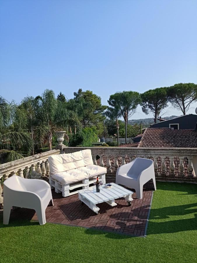 La Quintecita Villa Con Piscina Privata - Vicino Catania E Etna Сан-Джованни-ла- Пунт Экстерьер фото