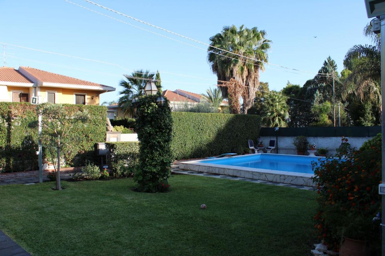 La Quintecita Villa Con Piscina Privata - Vicino Catania E Etna Сан-Джованни-ла- Пунт Экстерьер фото
