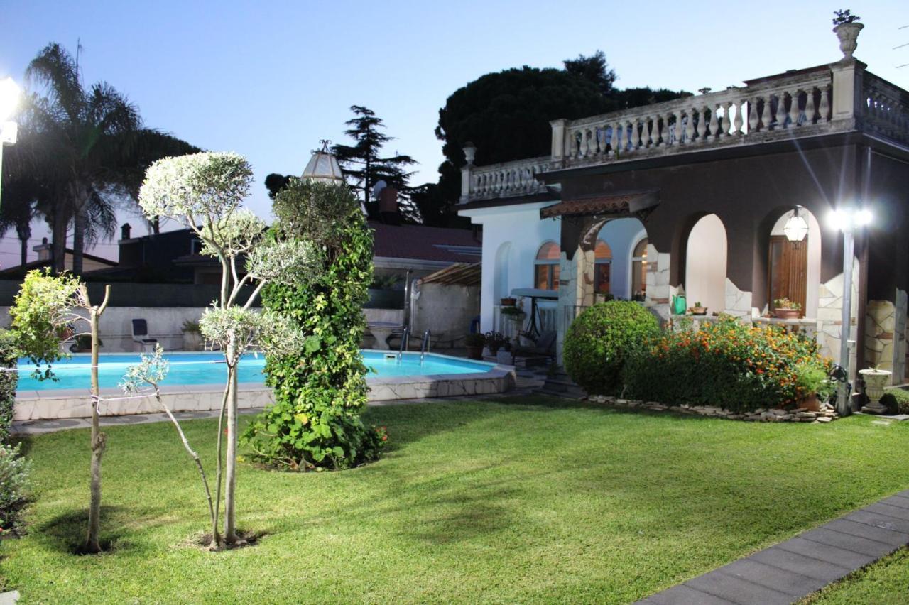 La Quintecita Villa Con Piscina Privata - Vicino Catania E Etna Сан-Джованни-ла- Пунт Экстерьер фото