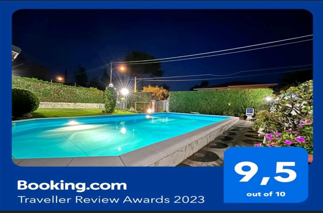 La Quintecita Villa Con Piscina Privata - Vicino Catania E Etna Сан-Джованни-ла- Пунт Экстерьер фото